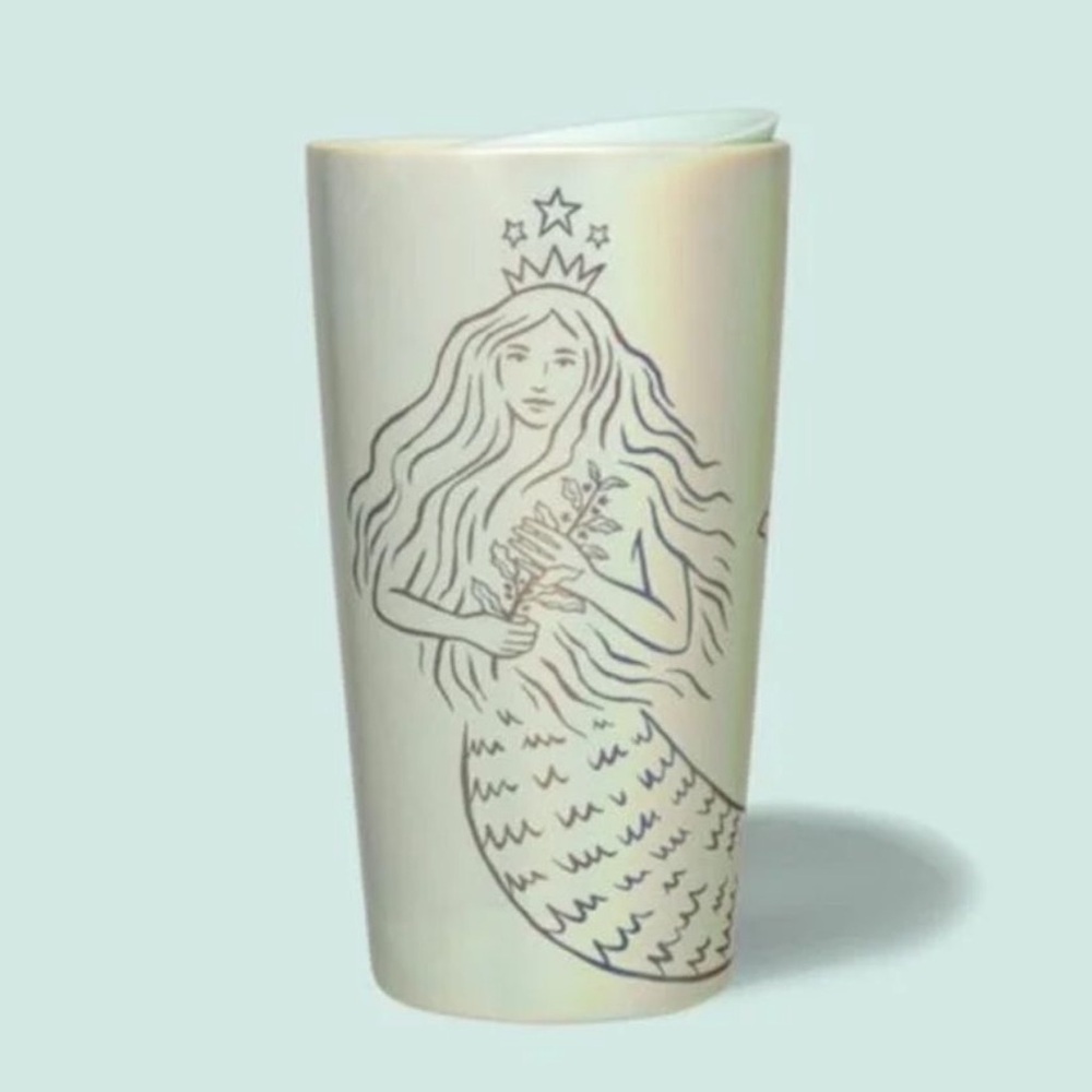 NIB. Starbucks 50th Anniversary Siren Tumbler Limited Edition.